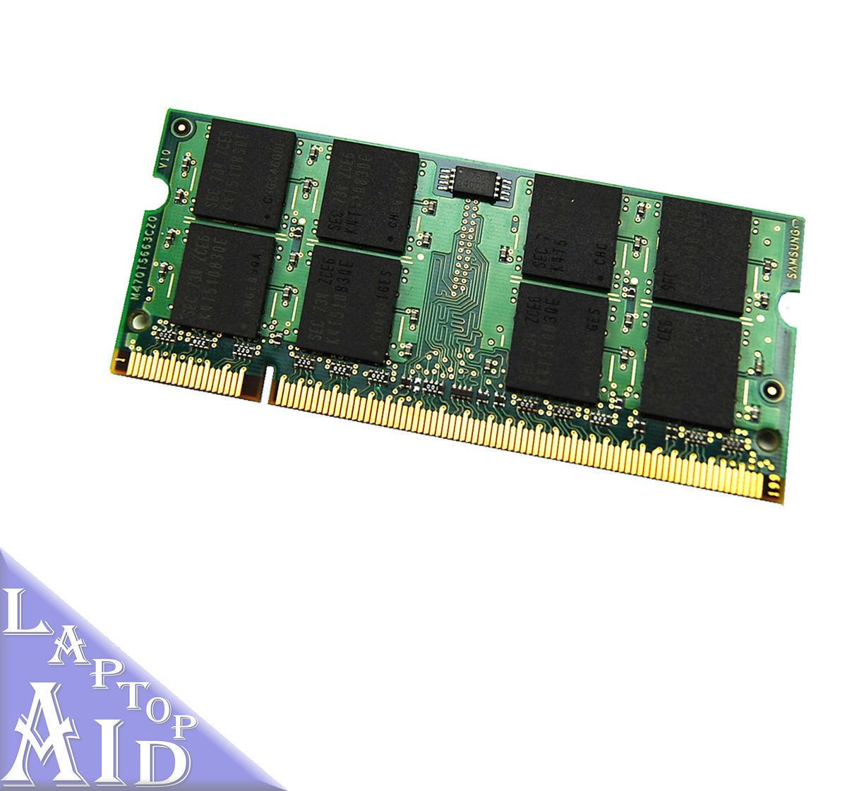 Samsung Memory 1GB 2Rx8 PC2 5300S DDR2 667MHz M470T2953CZ3 CE6 200 Pin