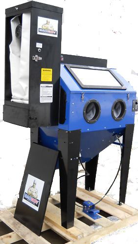 Blaster Media Abrasive Sand Blast Blasting Cabinet