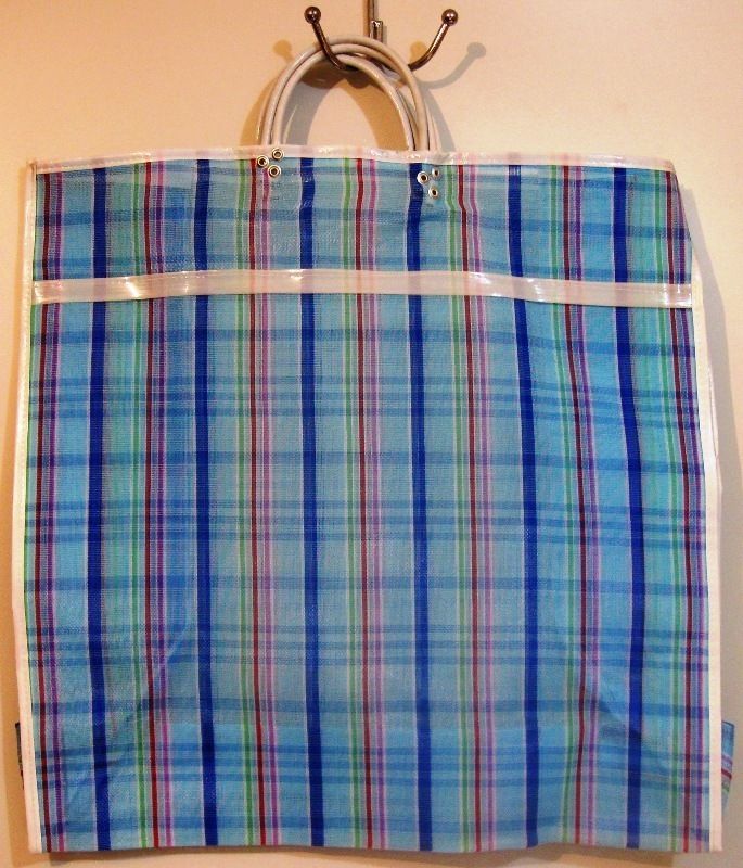 Mexican Mercado Bag market bag Large Reusable Plastic Mesh