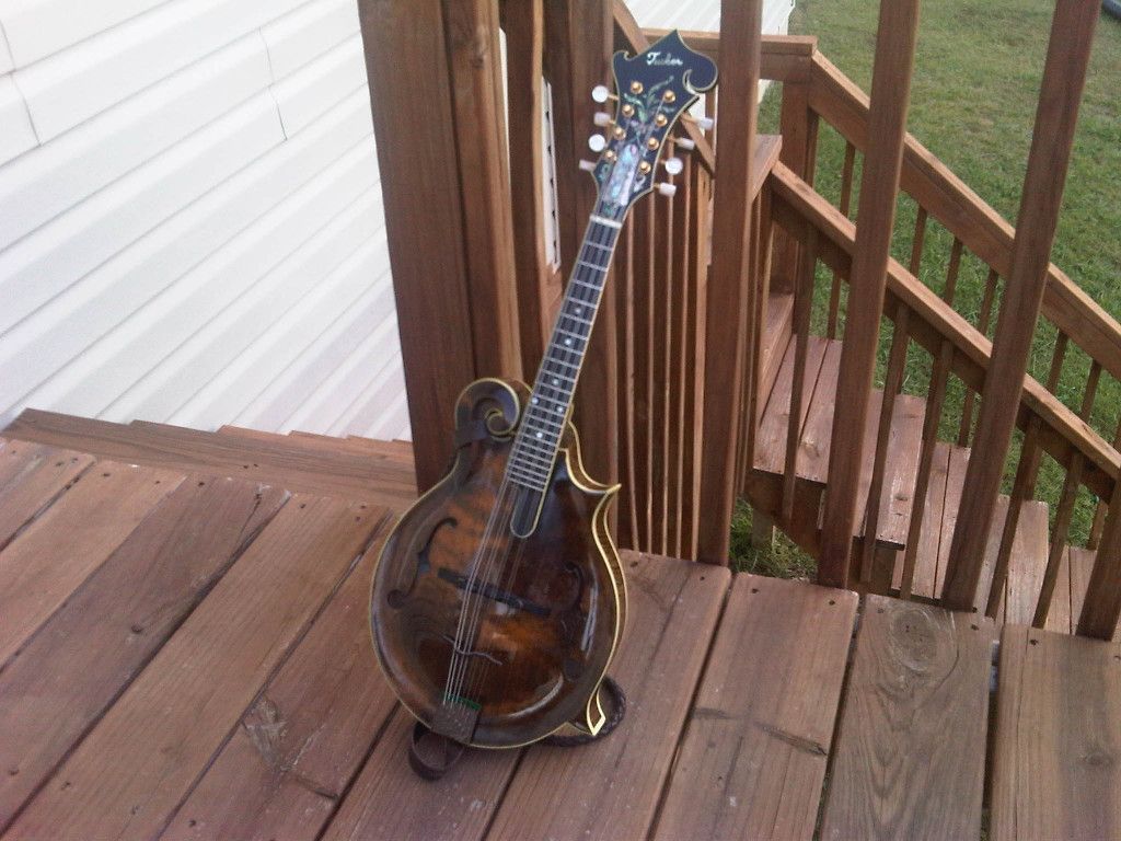 Melvin Tucker F 5 Mandolin Very RARE