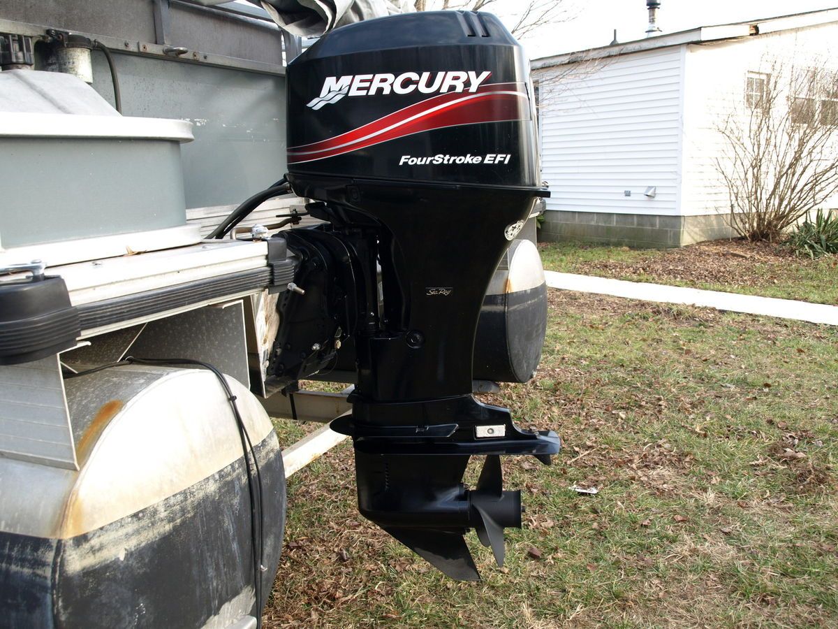 Mercury Outboard 60 EFI Boat Motor 2005