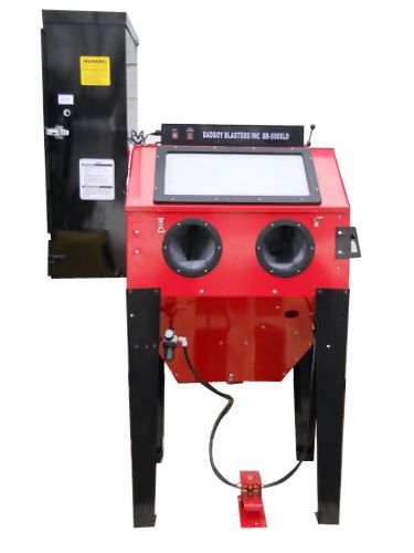 BB550BVD Media Abrasive Sand Blast Blasting Cabinet