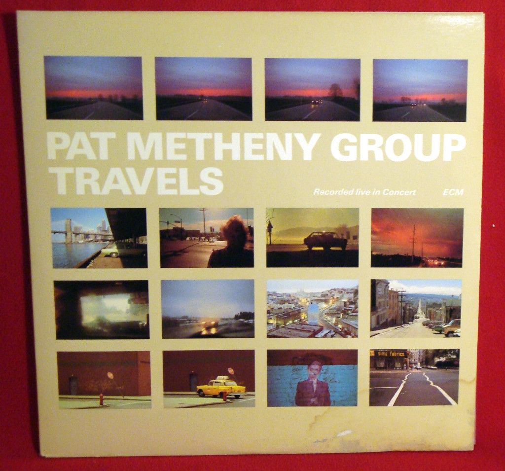 Pat Metheny Group Travels ECM Double Album NMINT Vinyl