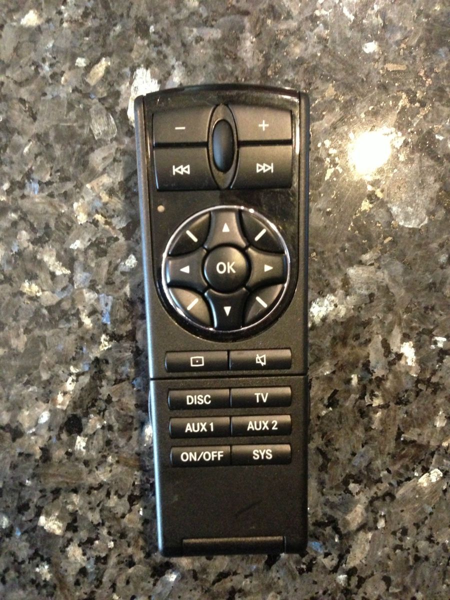 Mercedes Benz 2007 2008 GL Entertainment 1 Remote