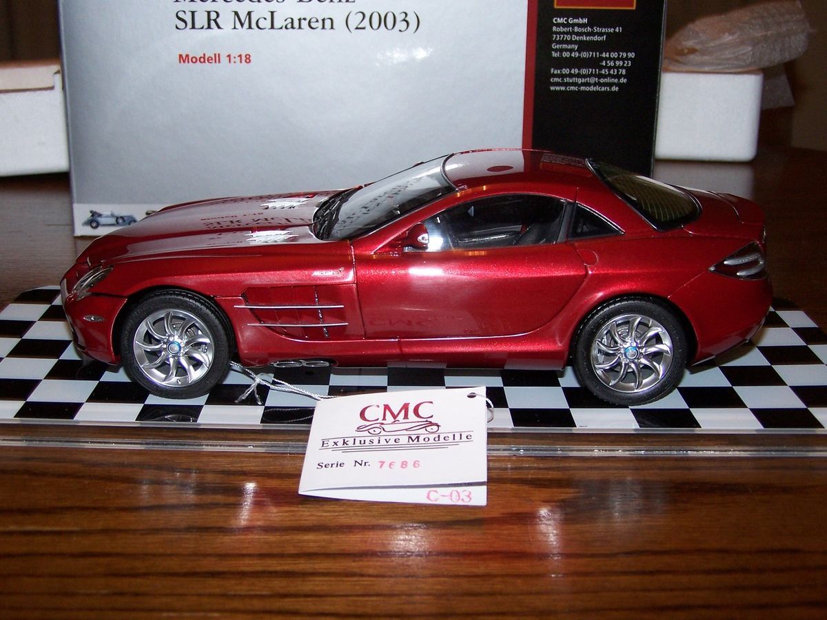 CMC 2003 Mercedes Benz SLR McLaren