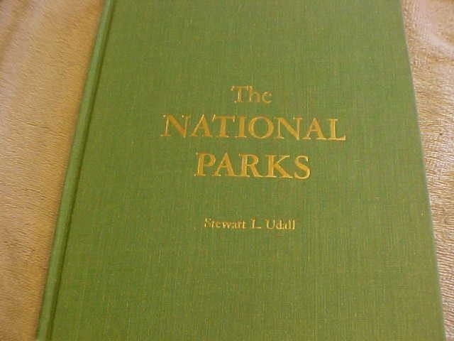 The National Parks by Stewart Udall