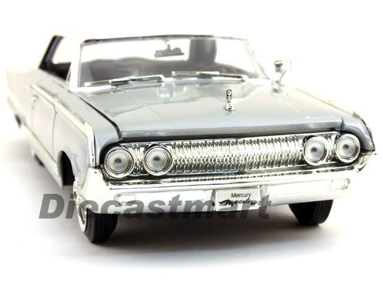 Yat Ming 1 18 1964 Mercury Marauder Diecast Silver