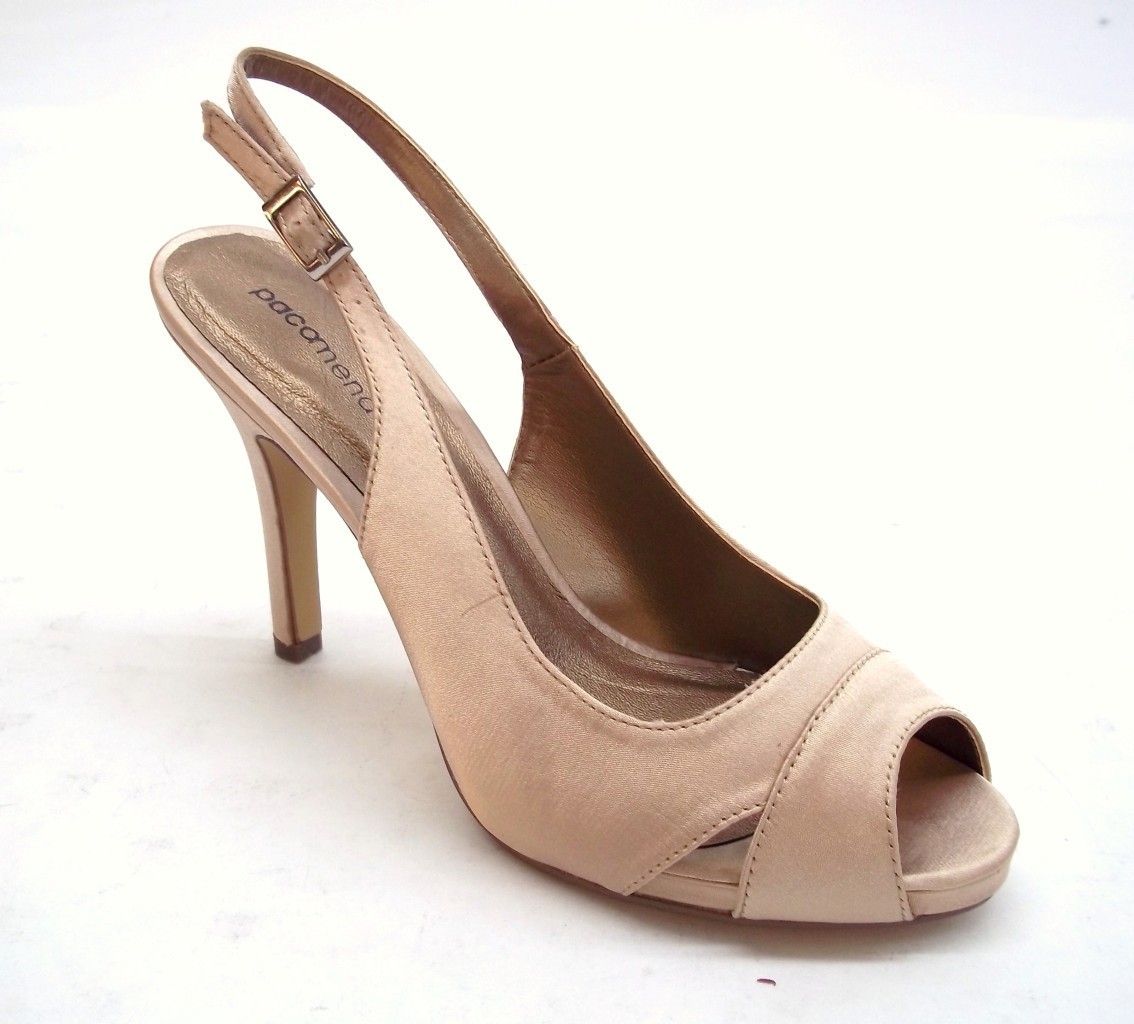 Paco Mena Womens Bouvard Slingback Pump EU 39 US 8 5