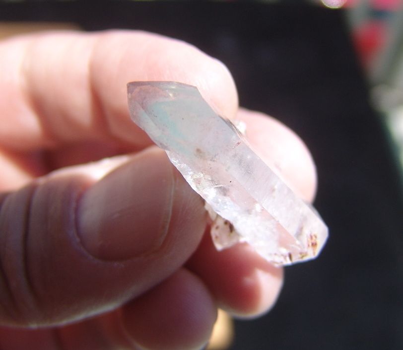 Ajoite Included Quartz Crystal Messina SA