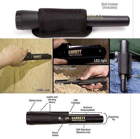 Garrett Pro Pointer Pinpointer Probe Metal Detector Pinpointer