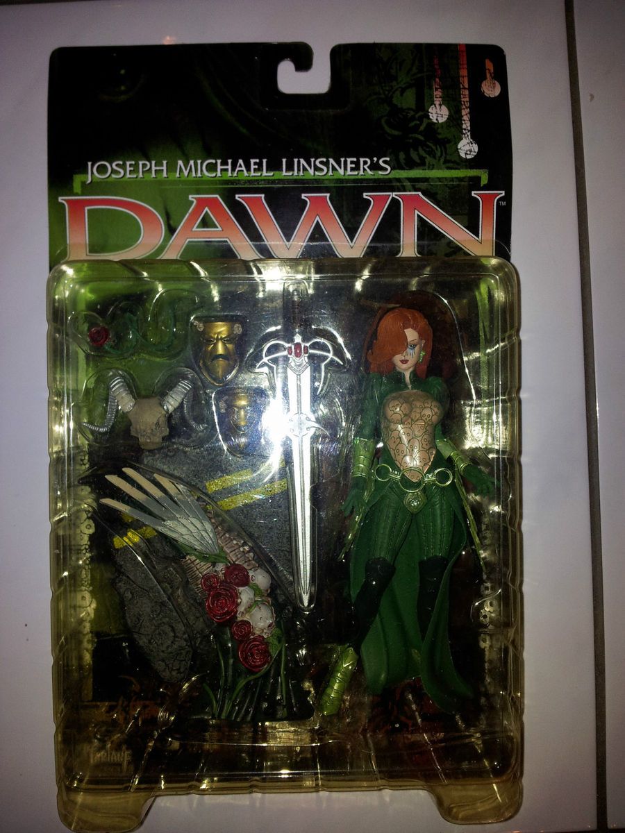 McFARLANE TOYS JOSEPH MICHAEL LINSNER EMERALD DAWN GODDESS ACTION