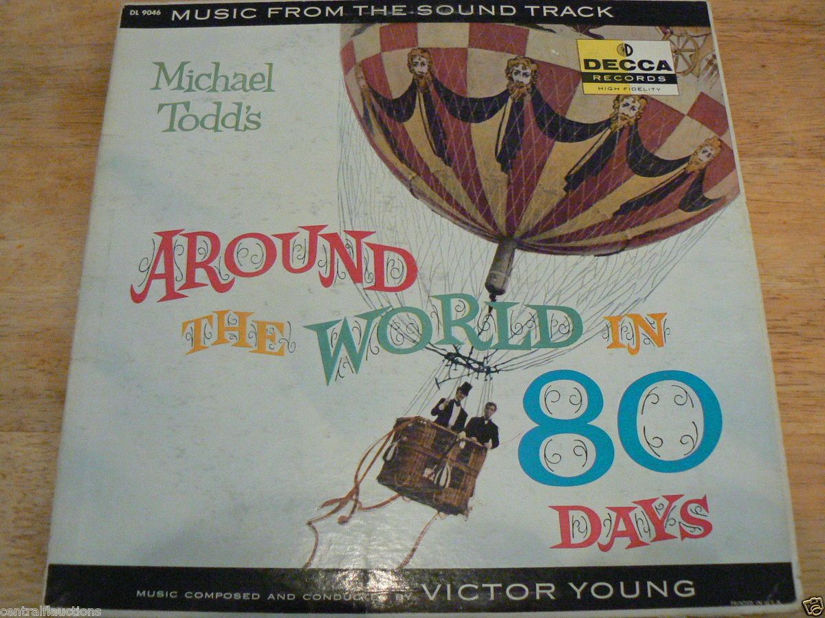Michael Todds Around The World in 80 Days Original Soundtrack LP