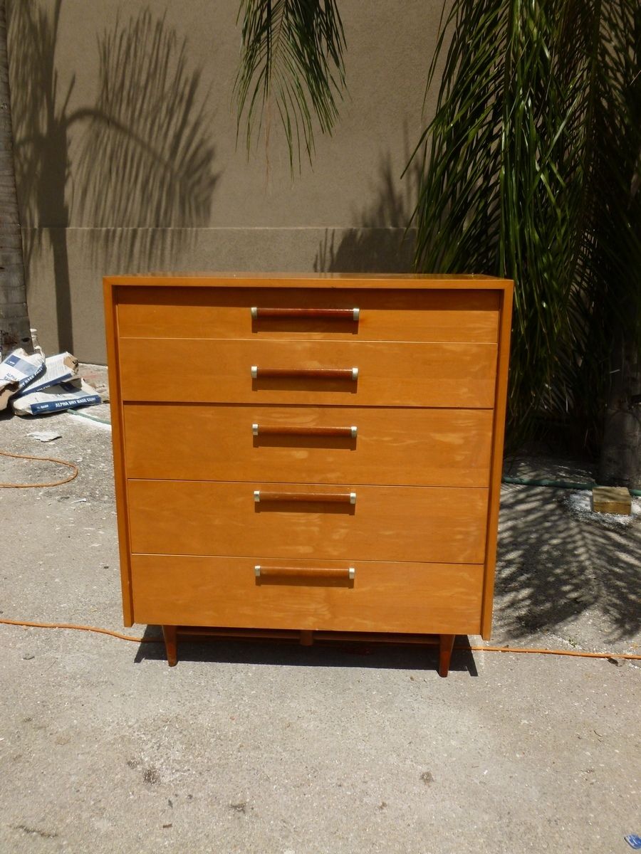 Chest of Drawers Urban Suburban Line by Merton Gershun American of