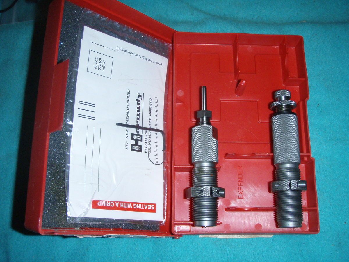 Hornady 6 5 284 Reloading Dies