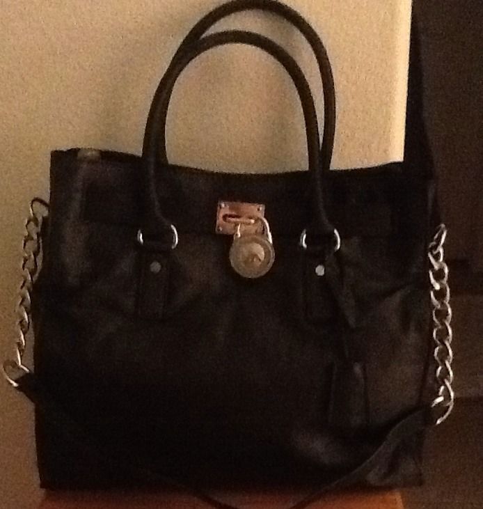 New Michael Kors Hamilton N s Tote Large