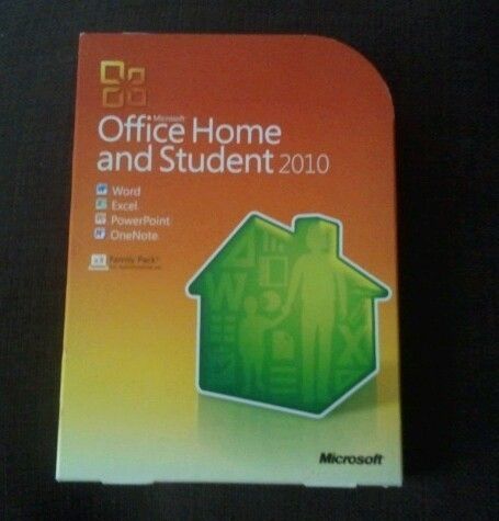 Microsoft Office Home and Student 2010