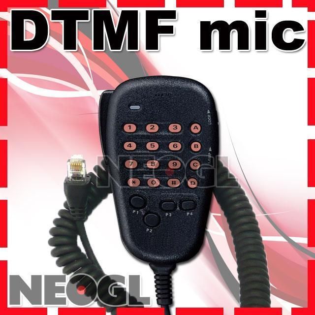 DTMF Microphone for Yaesu ft 2800M ft 7800R ft 8800R ft 8900R as MH