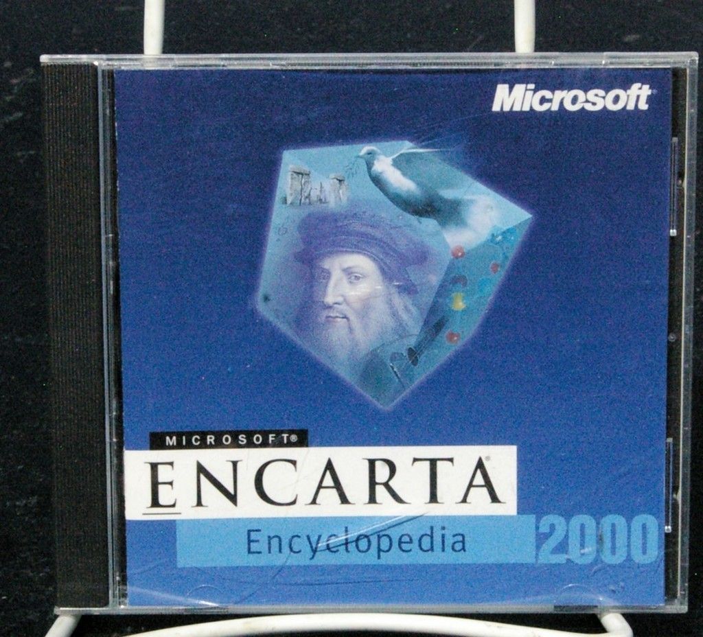 Microsoft Encarta Encyclopedia 2000