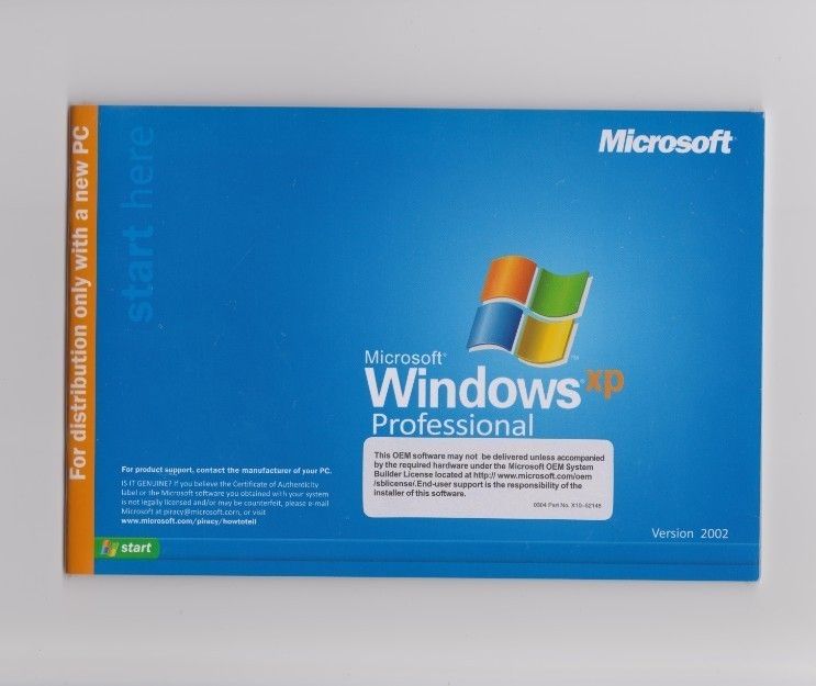 Microsoft Windows XP Professional with SP2 2002