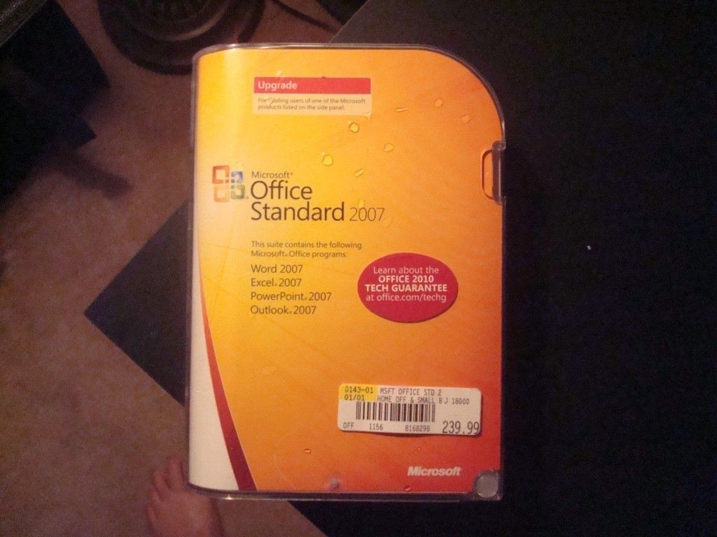 Microsoft Office 2007 Upgrade