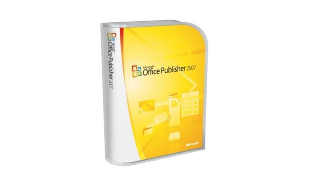 MICROSOFT OFFICE PUBLISHER 2007 FULL VERSION RETAIL BOX SKU 164 04130