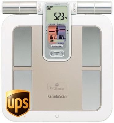 Omron Karada Scan HBF 362 Body Fat Analyzer Weighing Scale State of