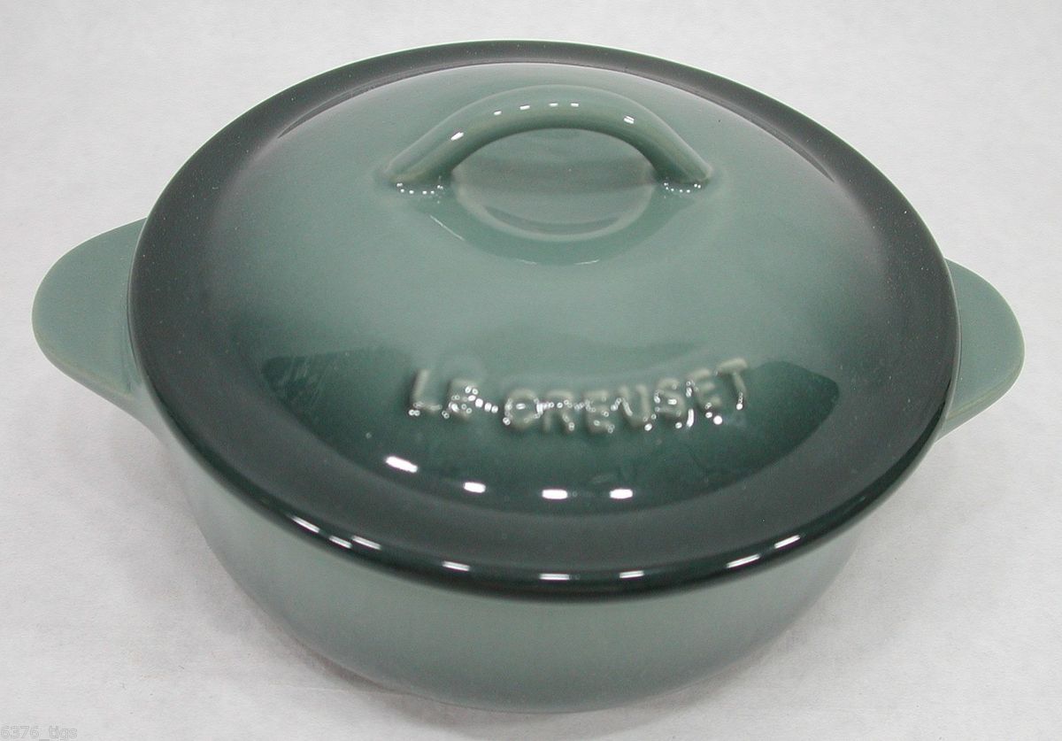 Le Creuset Mini Legumier 16 Ounce Stoneware Ocean