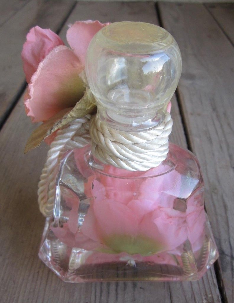 Perfume Bottle Carnation Mineral Oil Infused Floral