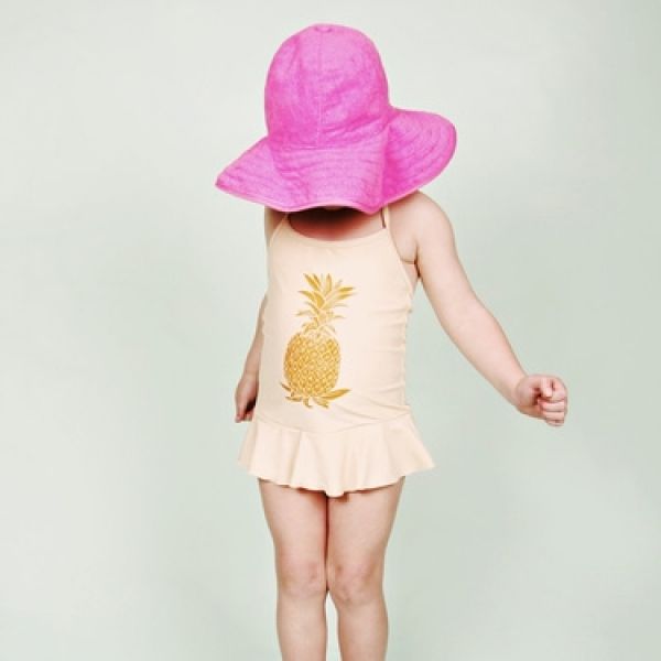 BNWT Mini Rodini Pineapple Swimsuit New Season