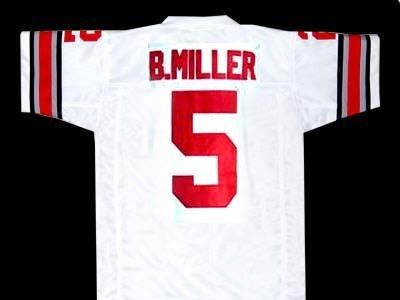 Braxton Miller Ohio State Buckeyes Football Jersey White New Any Size