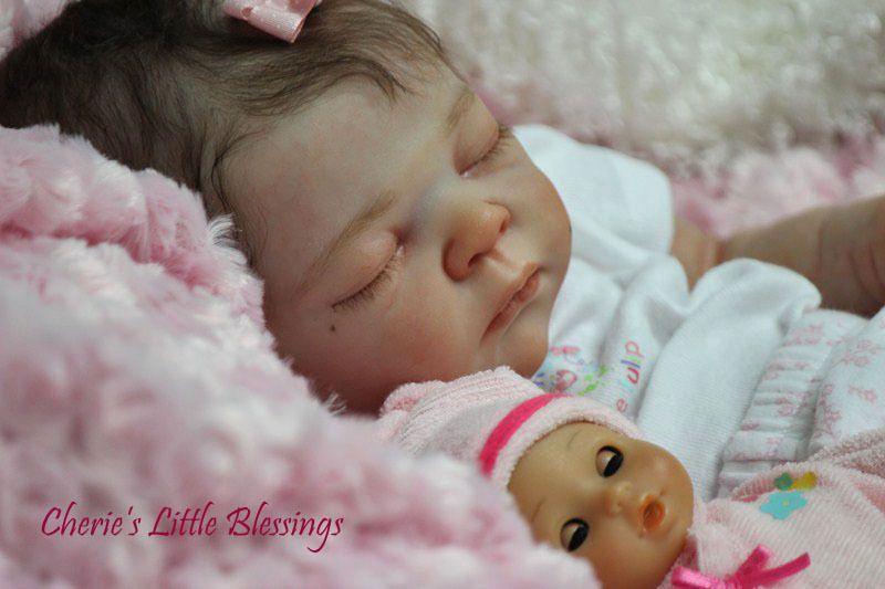 Reborn Doll Baby Girl Serah Adrie Stoete Anatomically Correct