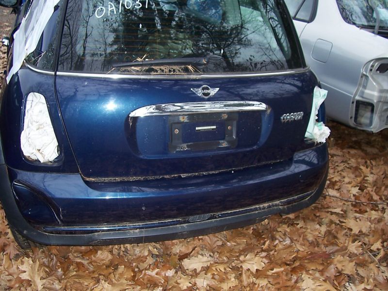 05 06 Mini Cooper Rear Bumper Assy