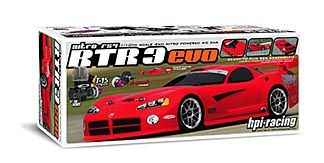 HPI Racing Nitro RS4 3 Evo Radio Controlled Car