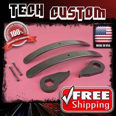 FORGED TORSION KEY LIFT KIT FRONT 1 3 REAR 1.5 2 ADD A LEAF 4X2 2WD