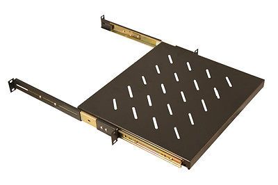 Gator GE SHLF SLD 1U C Sliding Vented Shelf for Rack Cases 1 Space