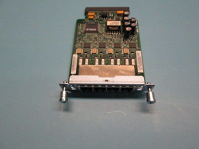 CISCO VIC 4FXS/DID 4 PORT VOICE INTERFACE CARD