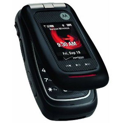 New Verizon Motorola V860 Barrage Camera Phone No new contract needed