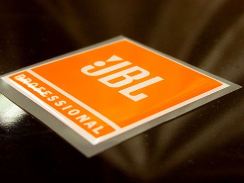 Snelste Jbl Logo Badge