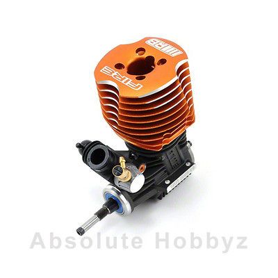 RB Products Fire .21 7 Port Competition Buggy Engine (Turbo Plug