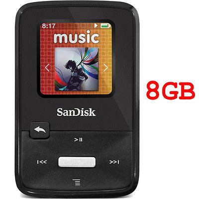 sansa clip 8gb