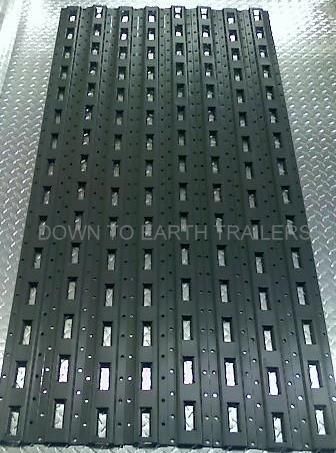 40 FT of Verical E Track for Trailer, Semi, Cargo, Van