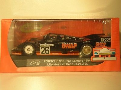 SLOT.IT PORSCHE 956 CA02F Swap Shop LM 84 COLLECTOR GRADE NEW MINT