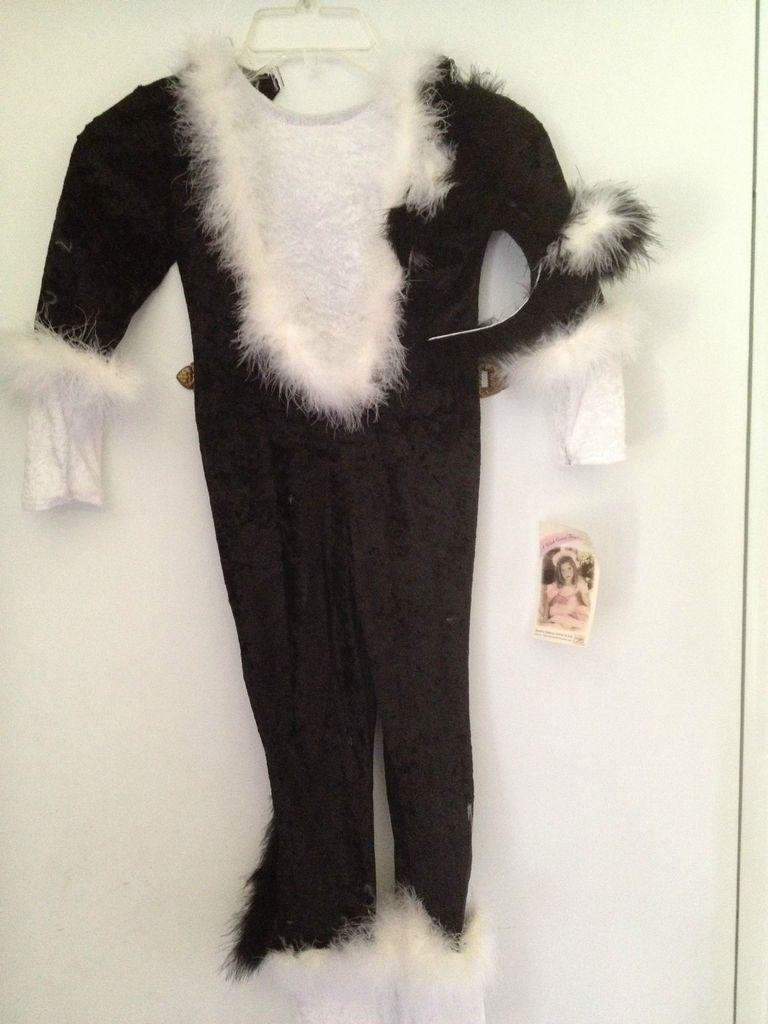 Wish Come True Black Felix the Cat Unitard Child Small