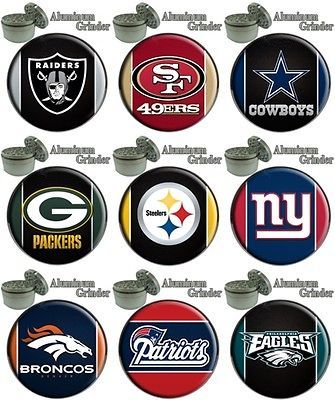 NFL Team Aluminum Grinder 4 Part