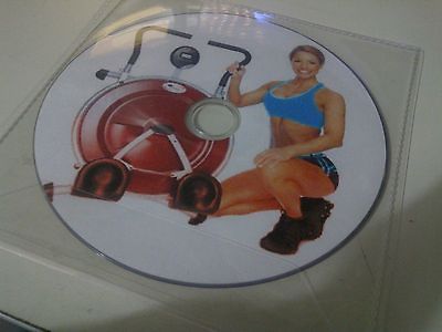 PRO 4 WORKOUTS ON DVD AB MOTION AB TRAK Amazing For Abdominal Fitness
