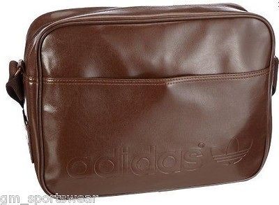 ADIDAS VINTAGE AIRLINE SHOULDER MESSENGER BAG ORIGINALS BNWT ROM