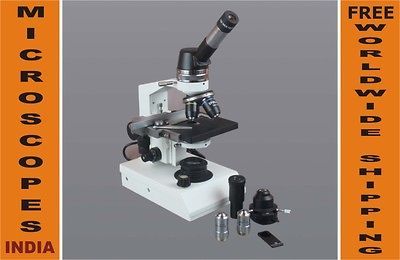 40 1500x Professional Medical Biology Geology Microscope w Polarizing