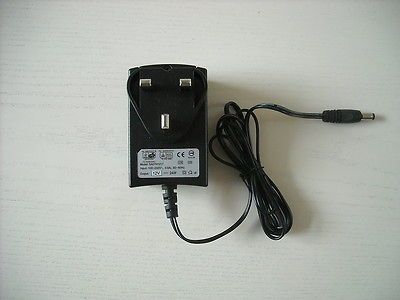 Plus HD Media Player WDBABX0000NBK WDBREC0000 AC ADAPTER 12V 2A 1.5A