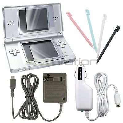 Newly listed For Nintendo DS LITE NDSL Charger Accessary Bundle