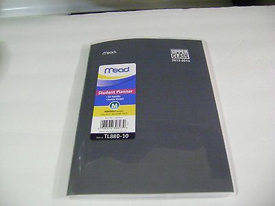 Mead Monthly Student Planner   Jul 2012   Dec 2013 7.25 x 10